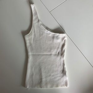 Princess Polly One Shoulder Ribbed Tank